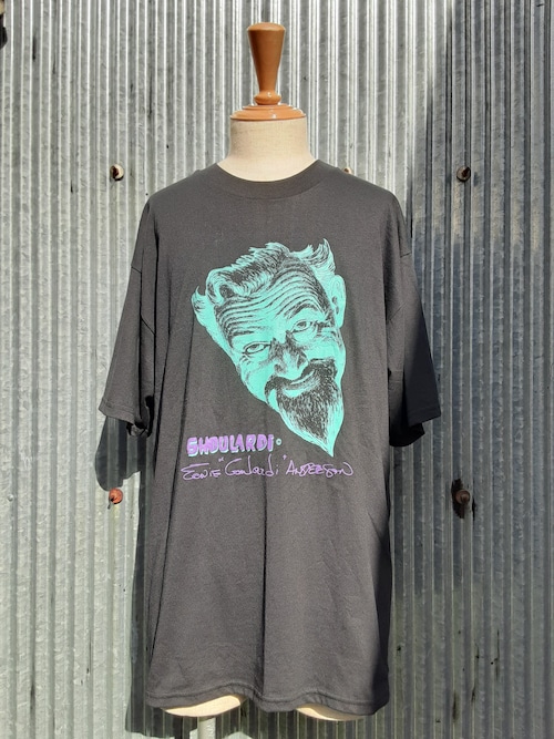 "Hanes" GHOULARDi print T-shirt / "ヘインズ" グラルディ プリント Tシャツ