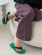 【新作５％OFF・3日間】牛革100％Strap Beach Sandal_5colors