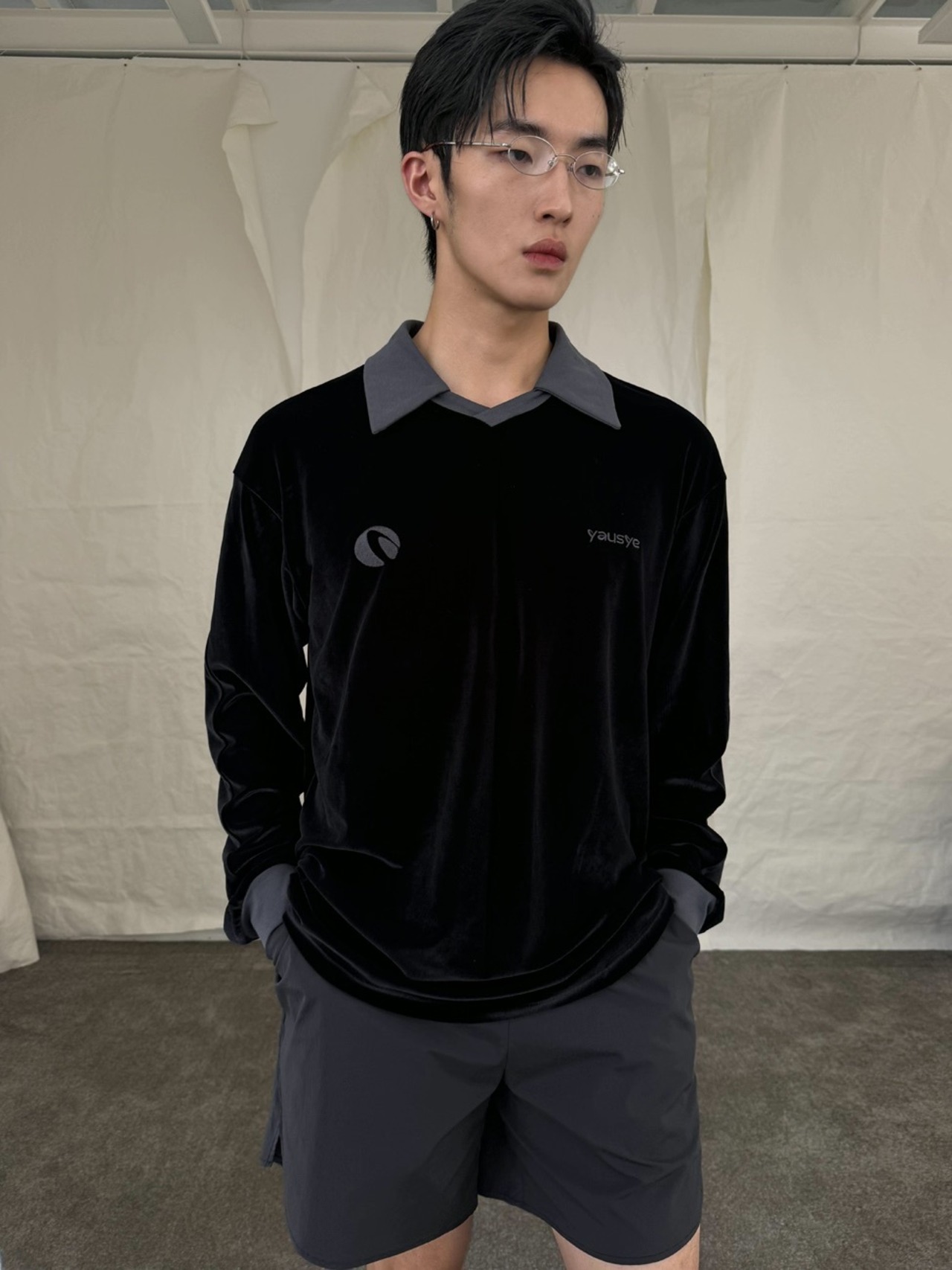 Yausye 68 Silky Polo Shirt