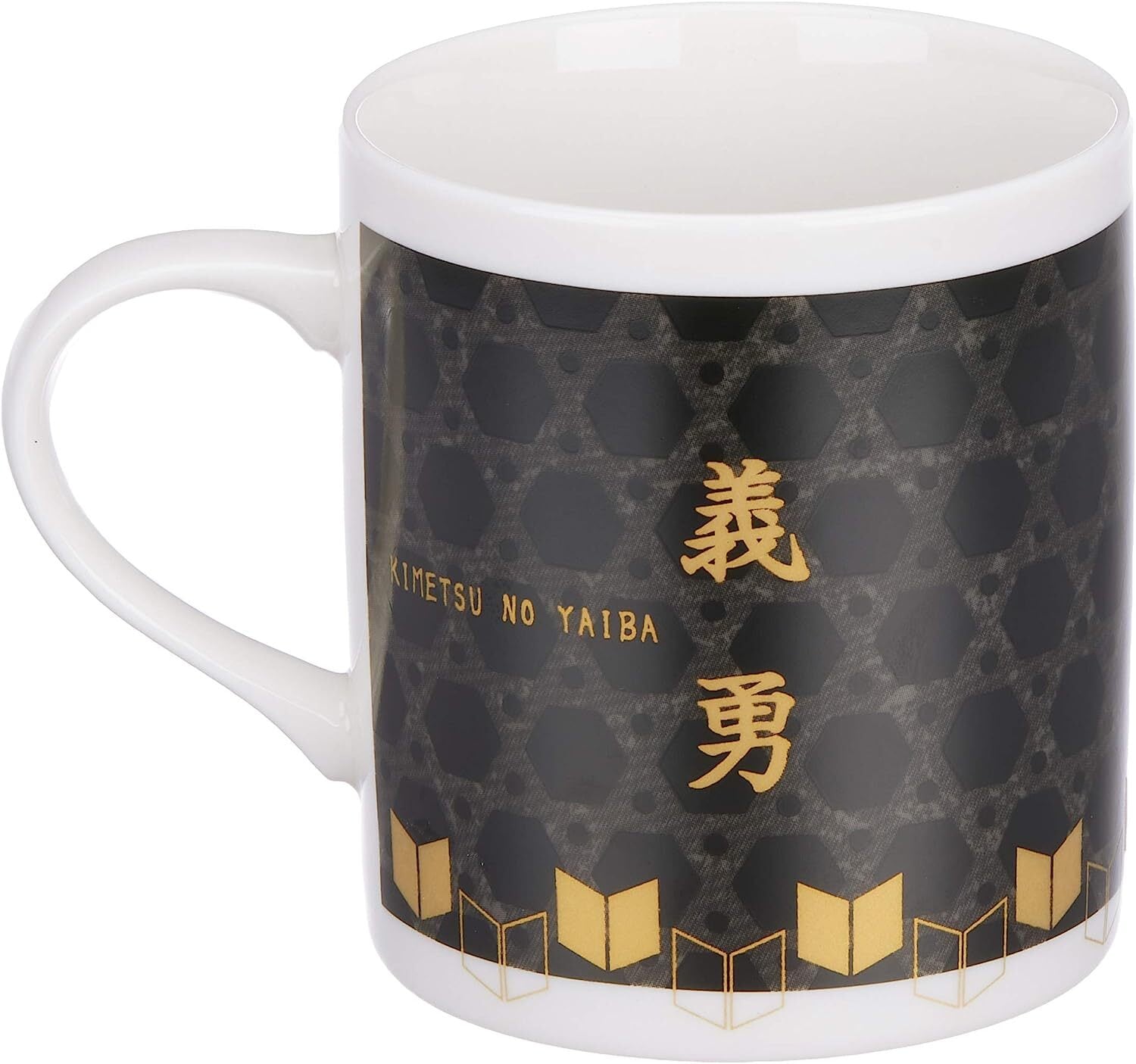 鬼滅の刃＞ モノクロームマグ (冨岡義勇) | 五代目 廣瀬嘉平商店