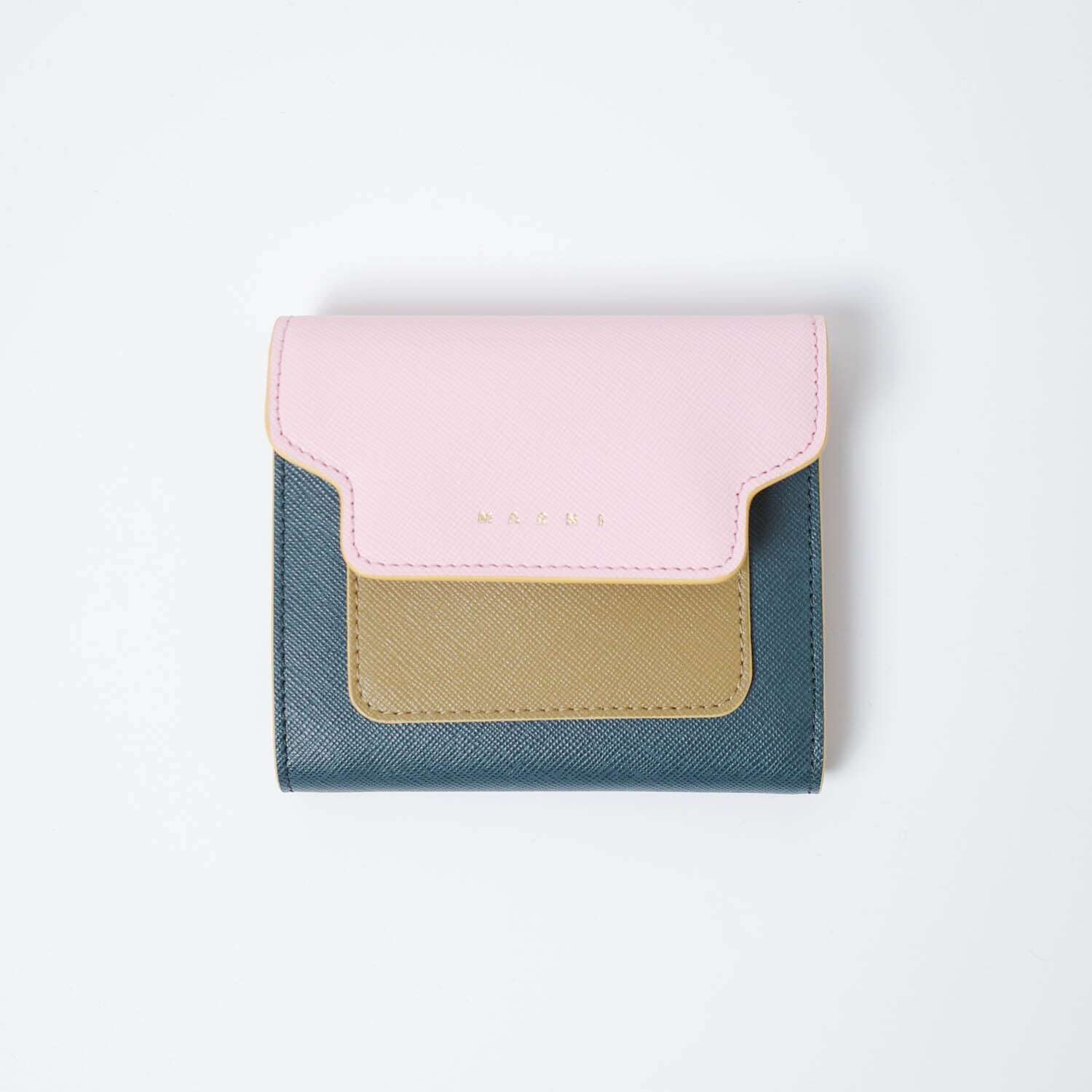 [NEW] MARNI TRI FOLD WALLET 　PFMO0024U0