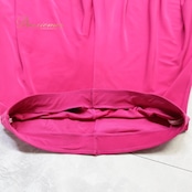 社交ダンス 衣装 スカート ピンク系 ジャンティ gentil 鮮やか 無地 シンプル 練習 レッスン 伸縮 ストレッチ 上品 かわいい ダンス衣装 ステージ イベント パーティー