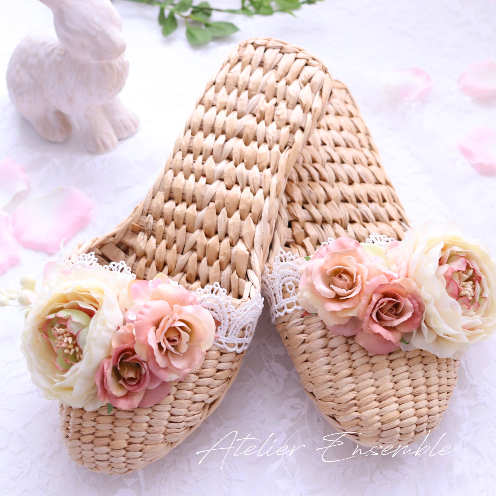 Flower slipper