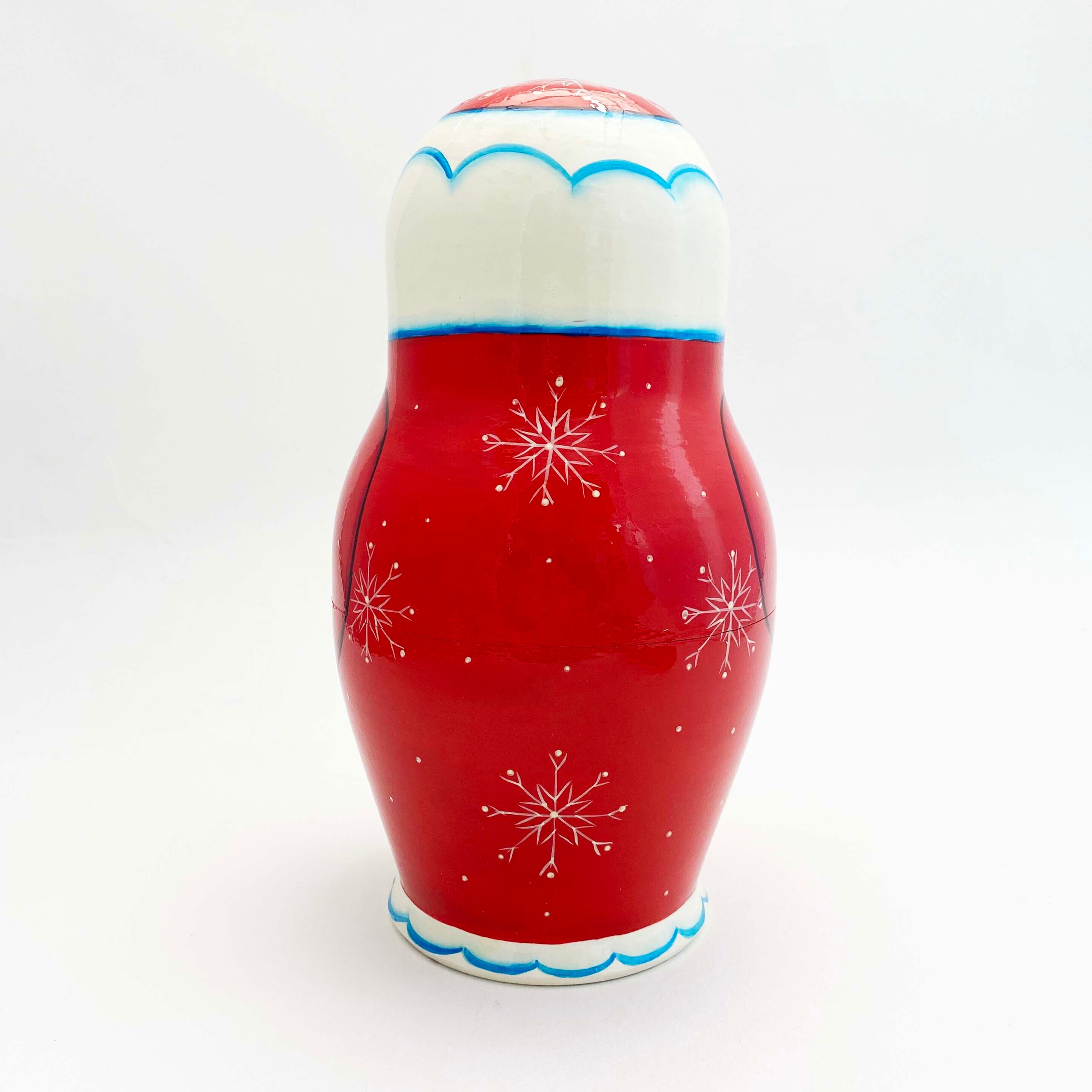 クリスマスBIGマトリョーシカ（ノーリンスク産 / ジェド・マロース）