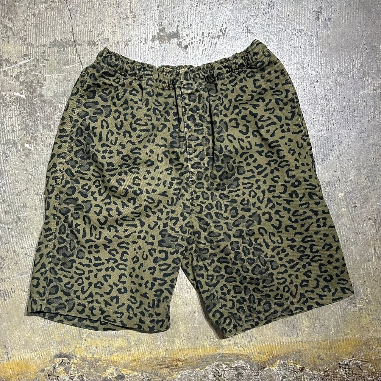 00s Stussy Leopard Pattern Shorts Turkey製 | VOLAR