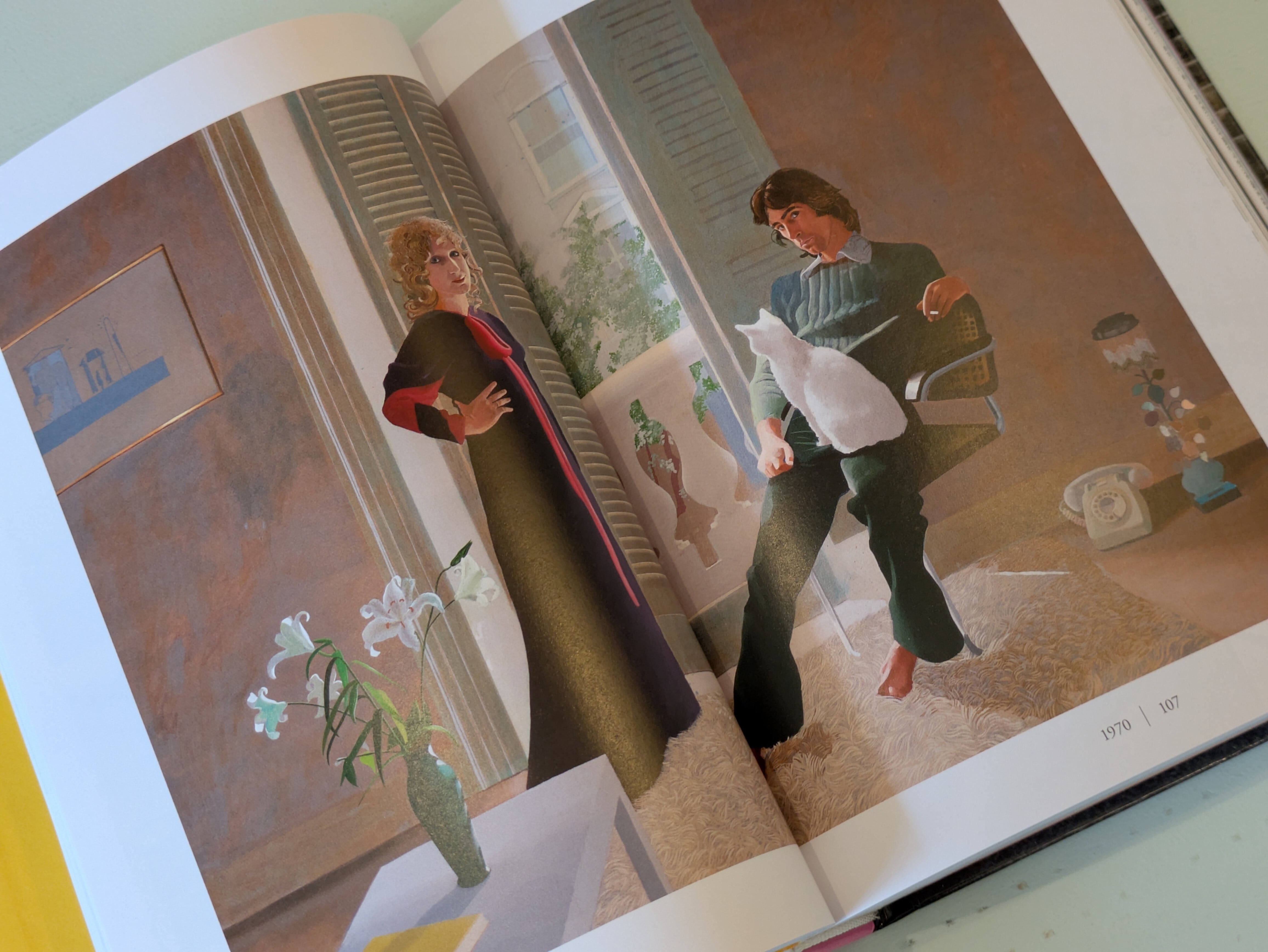 David Hockney : A Chronology / Taschen デイヴィッド・ホックニー