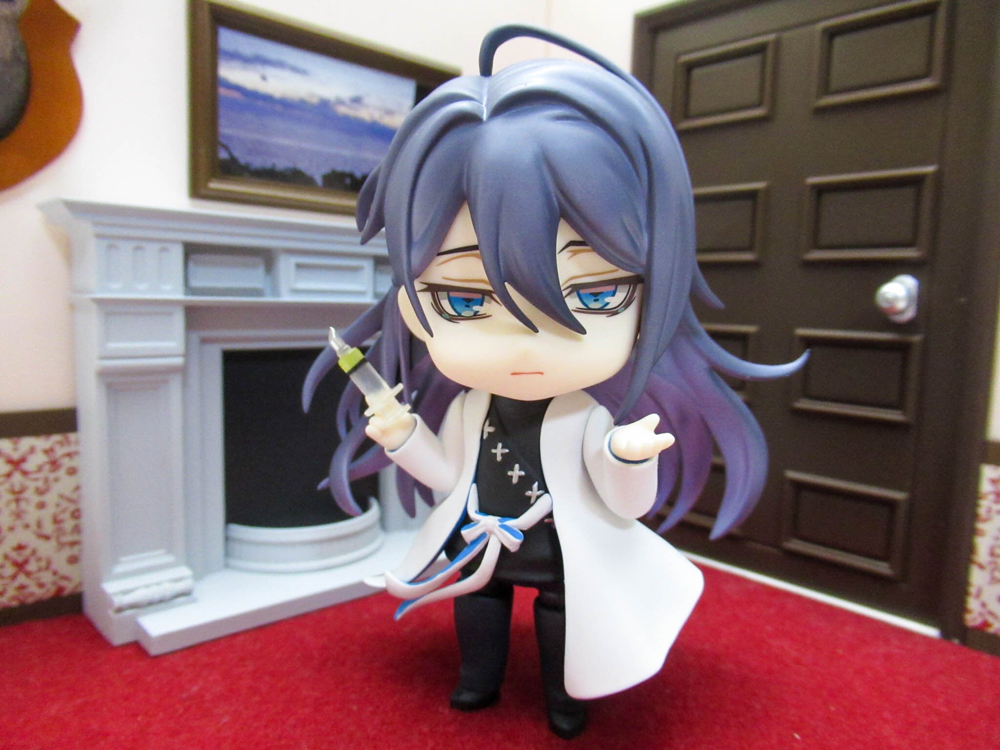SALE】（A−ランク）【1224】 神宮寺寂雷 顔パーツ 普通 ねんどろいど