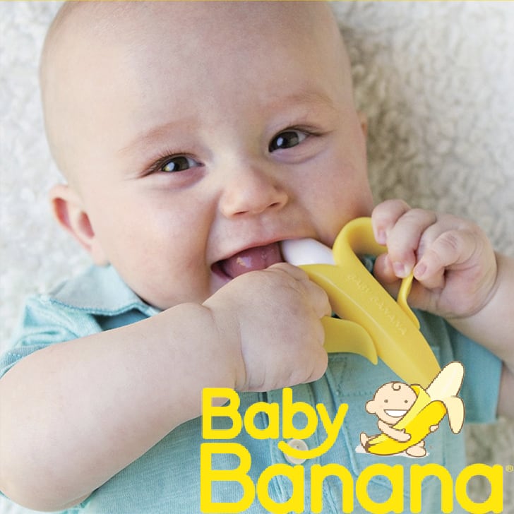 ベビーバナナ Babybanana かみかみバナナ 乳児用歯ブラシ 歯固め ラトル ベビー歯ブラシ トレーニング歯ブラシ 歯磨き ハミガキ Namosee