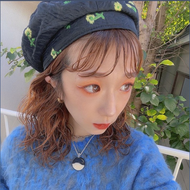 flower beret　【2litr00760】