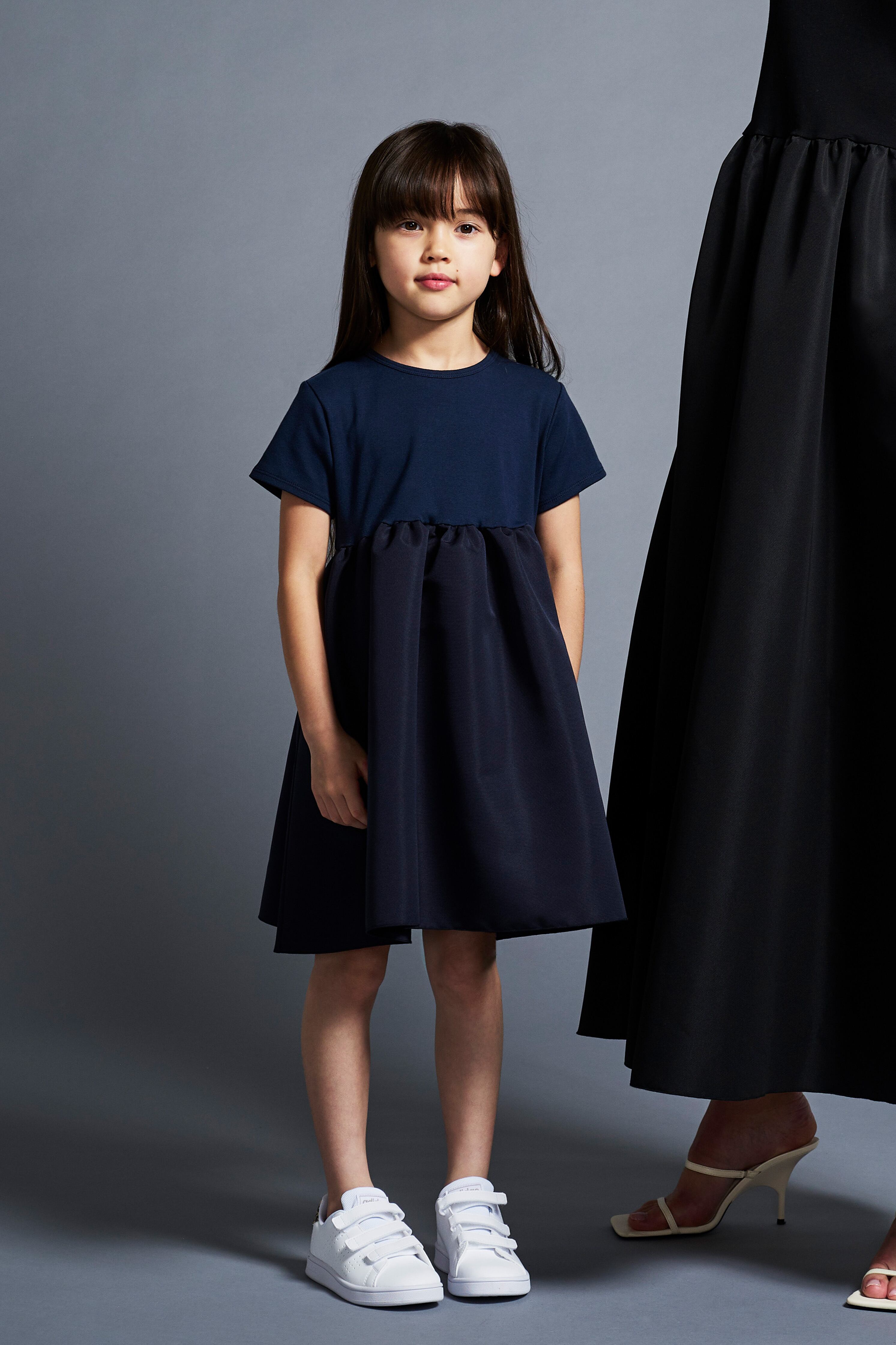 BALLERINA T DRESS LONG 4Y-7Y | AMICA・kids