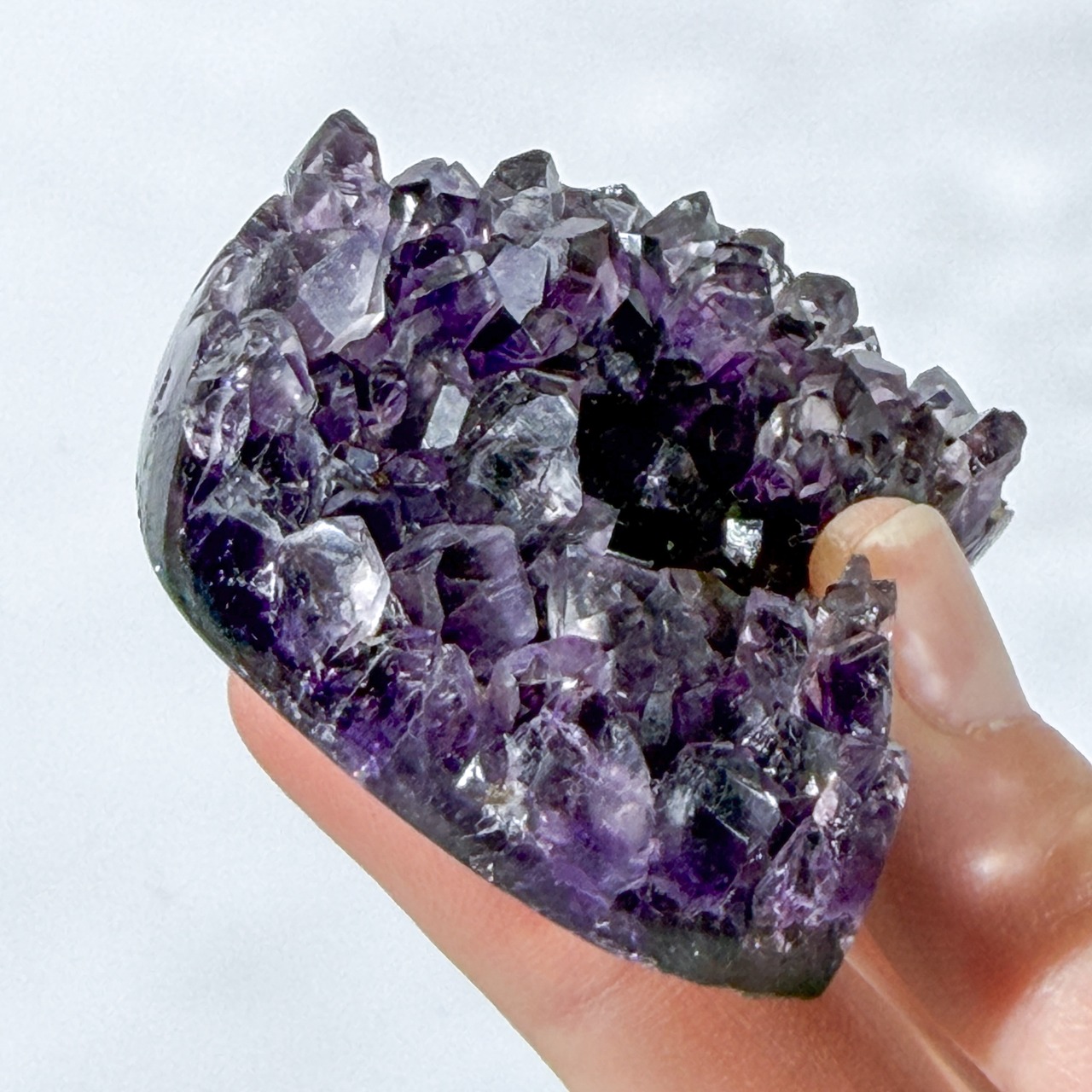 アメジスト ムーン02 クラスター ＊ Amethyst ＊ 天然石