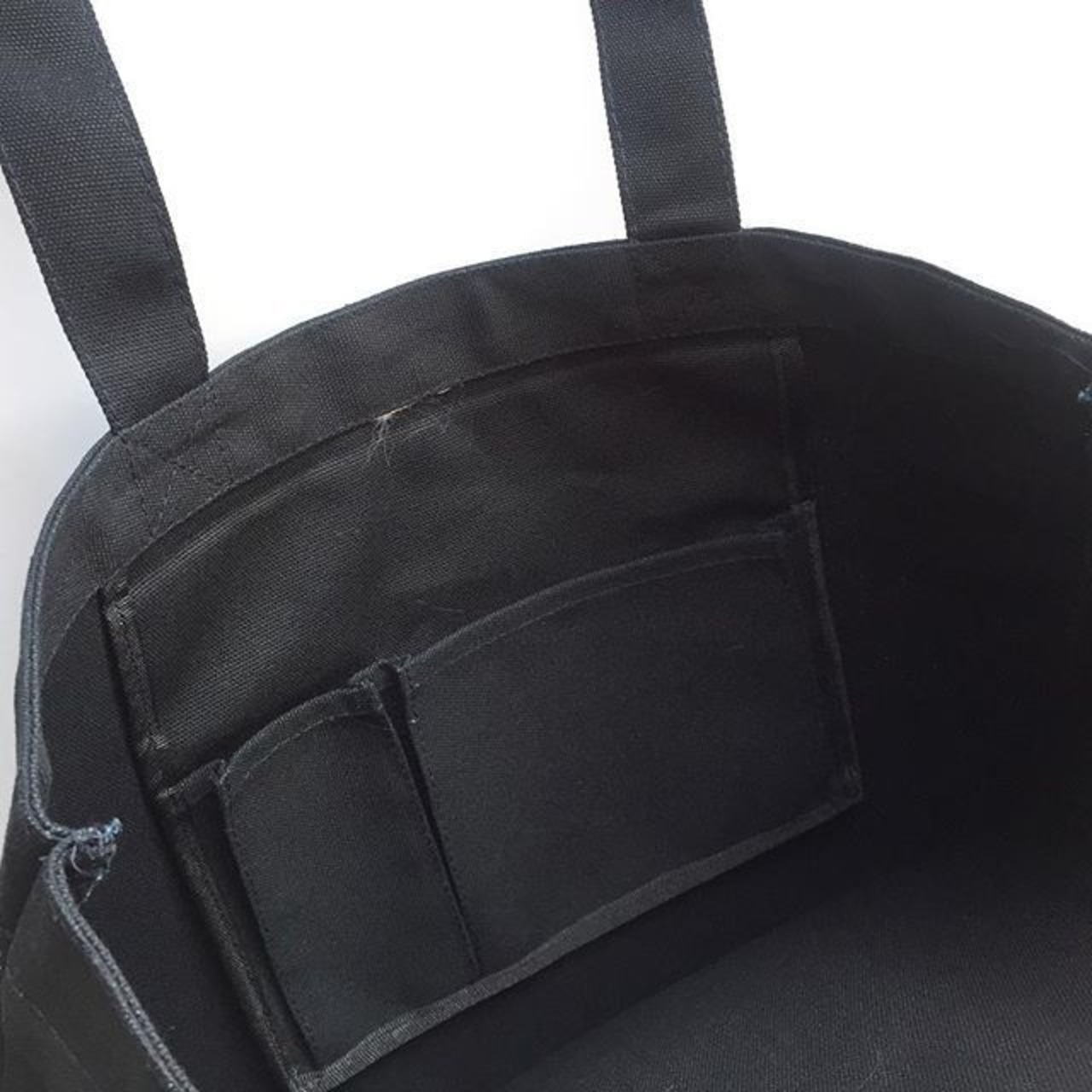 COWBOOKS / LOGO TOTE / BLACK / カウブックス / ロゴトート / ブラック