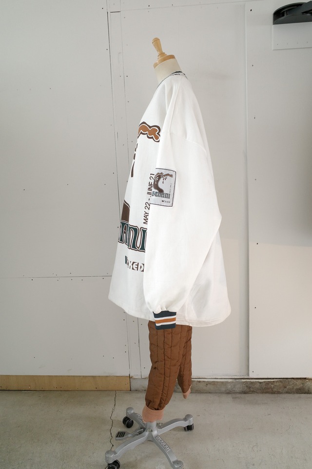 face sweatshirt(deadstock)