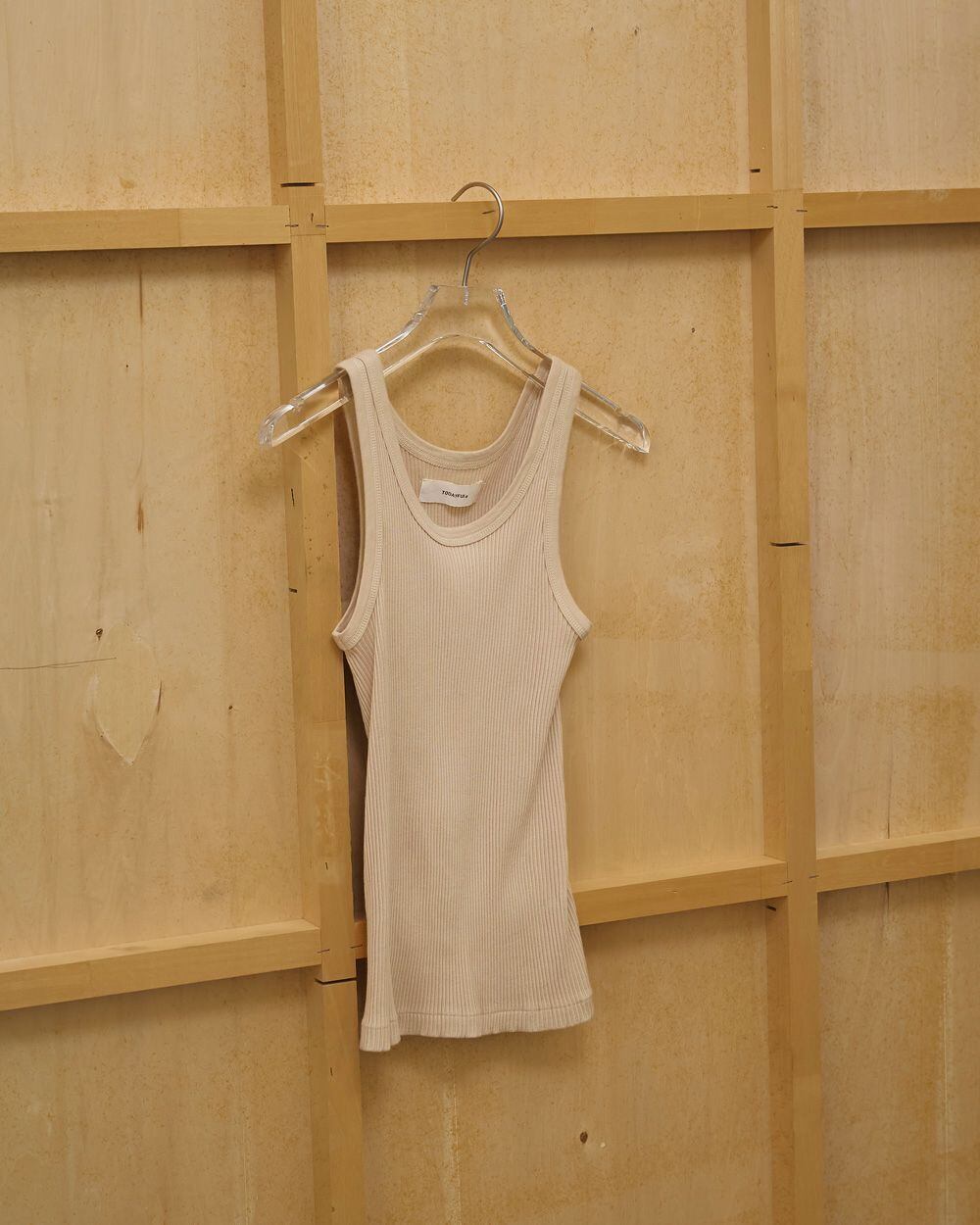 TODAYFUL(トゥデイフル) Seamless Rib Tanktop | サウスオレンジ