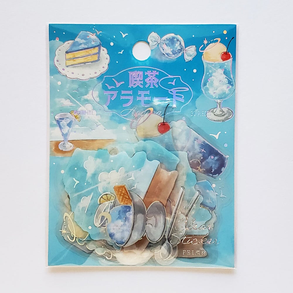 フレークシール | hacohalu 紙雑貨・文具専門店