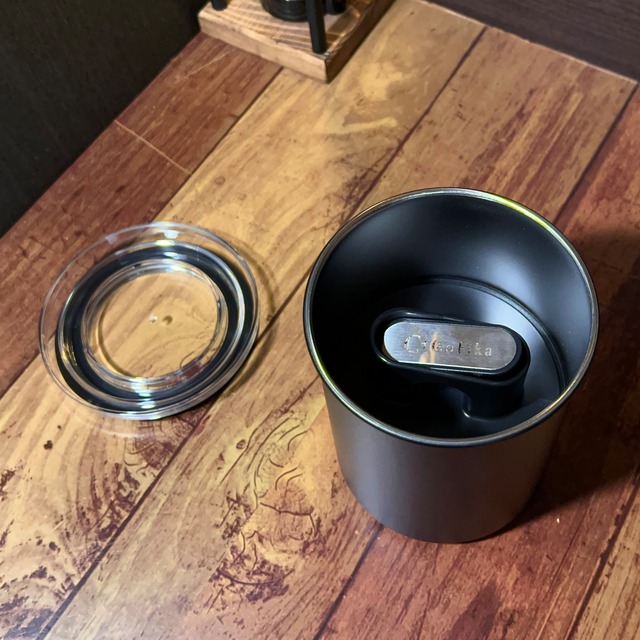 CoFika 酸化防止コーヒーキャニスター 750ml（200g相当）