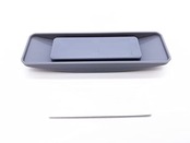 4個セット どこでも引き手 ひきっこ 取っ手 引戸用取手 引き戸開閉補助 窓 網戸 引き出し 戸棚 ドア用 両面テープ式 (grey)