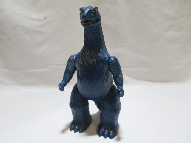 マルサン　当時物　ゴジラ　ソフビ　年代物　昭和レトロ