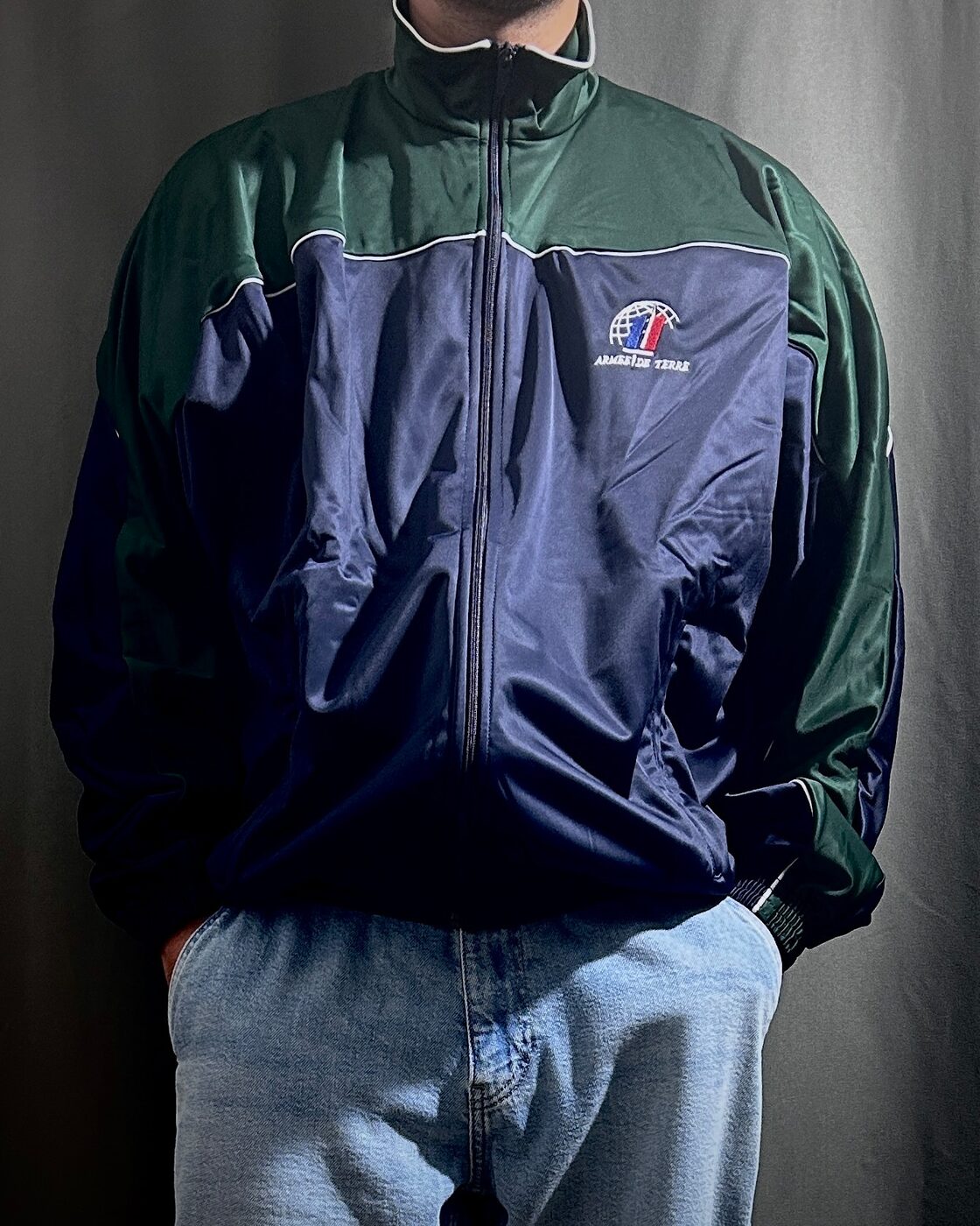 french army(armee de terre】【dead stock】training jacket フランス 
