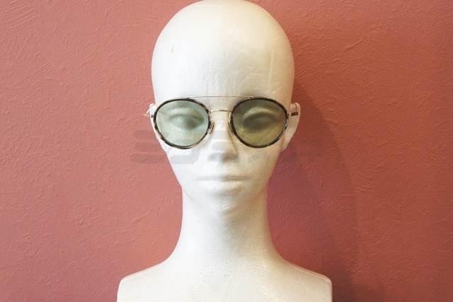 【柴咲コウさん着用モデル】BJ CLASSIC サングラス PREM-125CW NT C-1-30 ツーブリッジ ラウンド 丸メガネ セルロイド チタン クラシカル BJクラシック 鯖江 日本製 正規品-5枚目