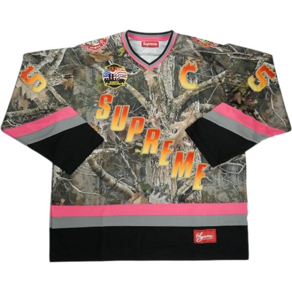 Size【M】 SUPREME シュプリーム ×Fox Racing 25FW L/S Top Black ロン