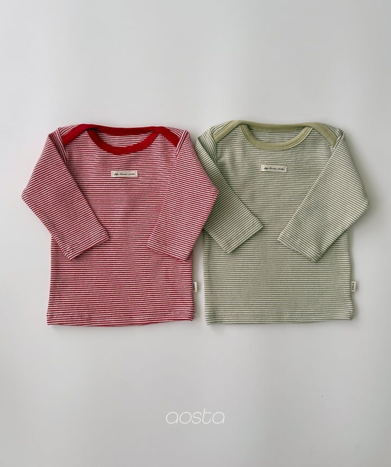 韓国子供服 / 26Autumn / Aosta / 甘酸っぱいTシャツ / 秋服 *S~XXL*