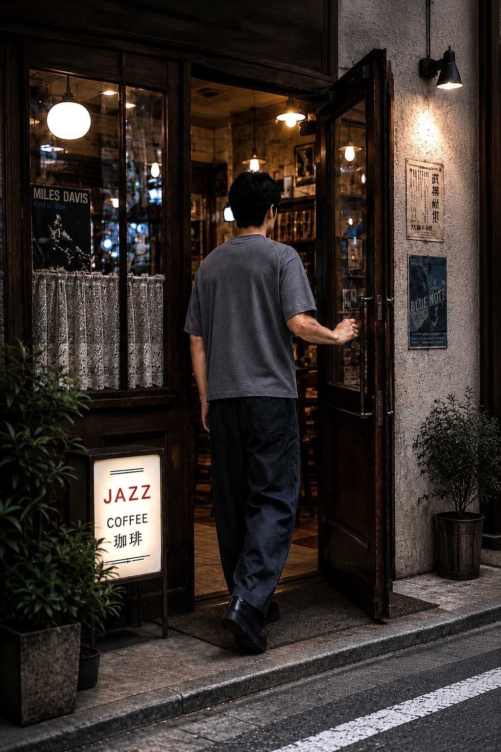 STILL BY HAND 和紙混半袖ニット KN02262 | Lampa