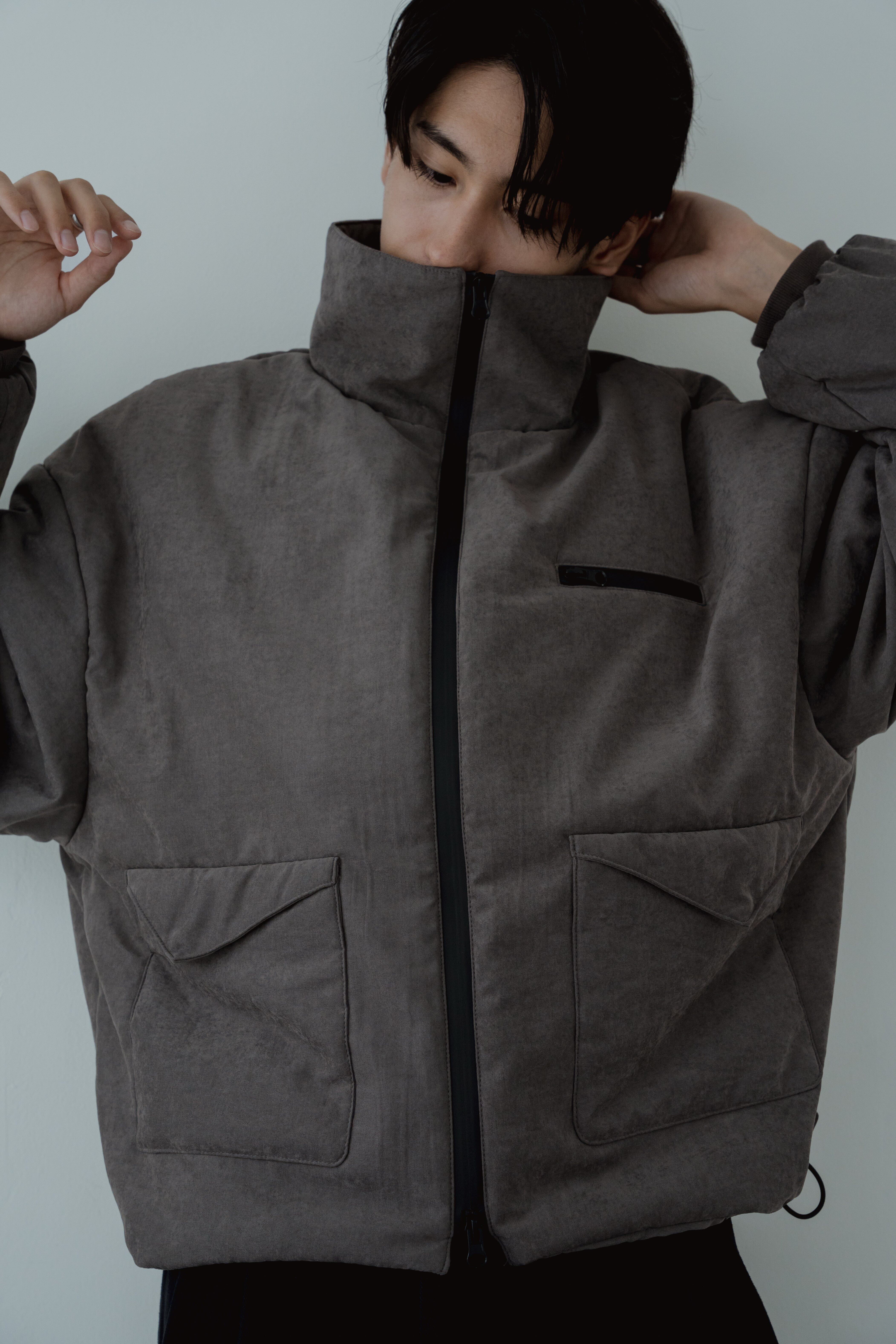 minimal batting jacket ※1月中旬〜下旬発送予定 | philme