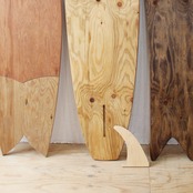 CNC Woodworking Service / 木製アートオブジェ