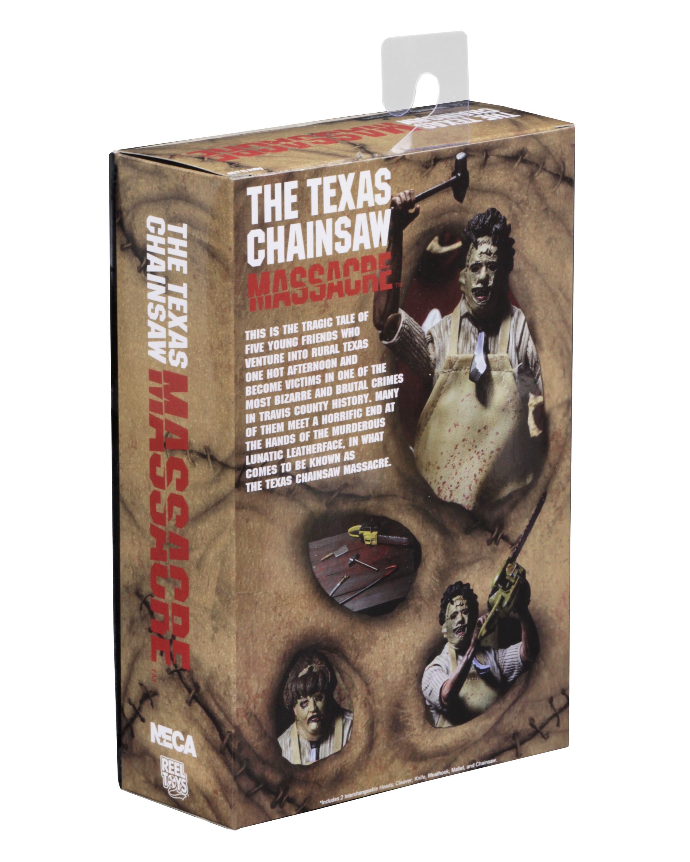 NECA (ULTIMATE ACTION FIGURE) THE TEXAS CHAINSAW MASSACRE / 40TH