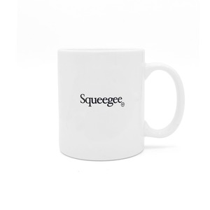 Squeegee logo coffee mug