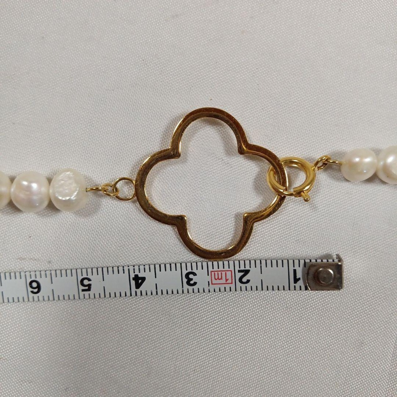 984超美品 鑑別書付き 本真珠 ロングネックレス バロックパール 