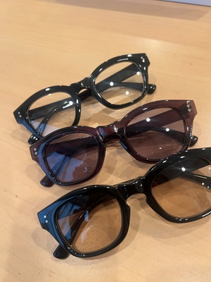 太フレームメガネ