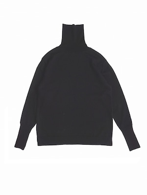 Cashmere Silk High Neck P/O