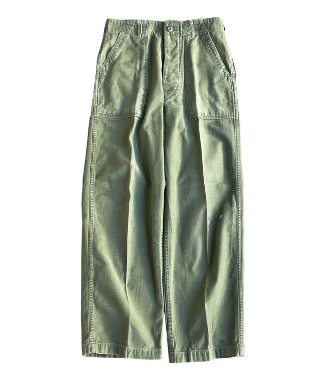 Vintage 60s Baker Pants OG107 type1 -US ARMY-