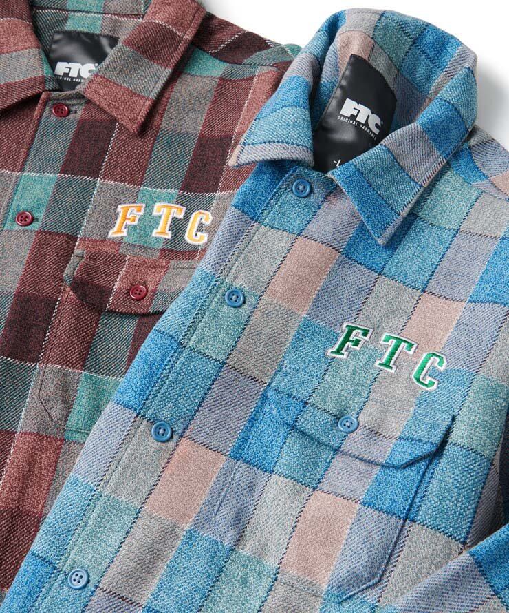 FTC PLAID WORK SHIRT | STAY GOLD