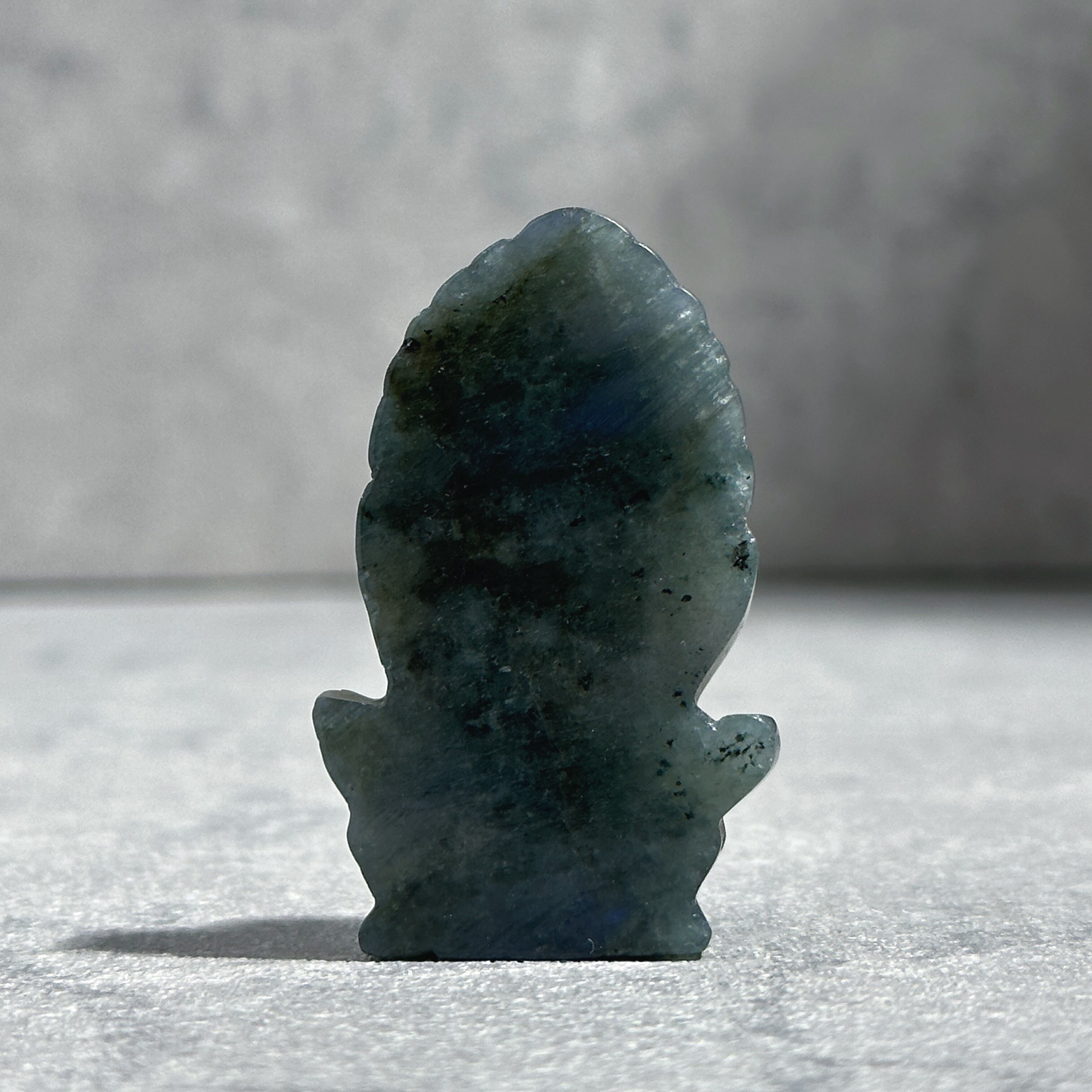 ラブラドライト ガネーシャ23◇ Labradorite Ganesha ◇天然石・鉱物