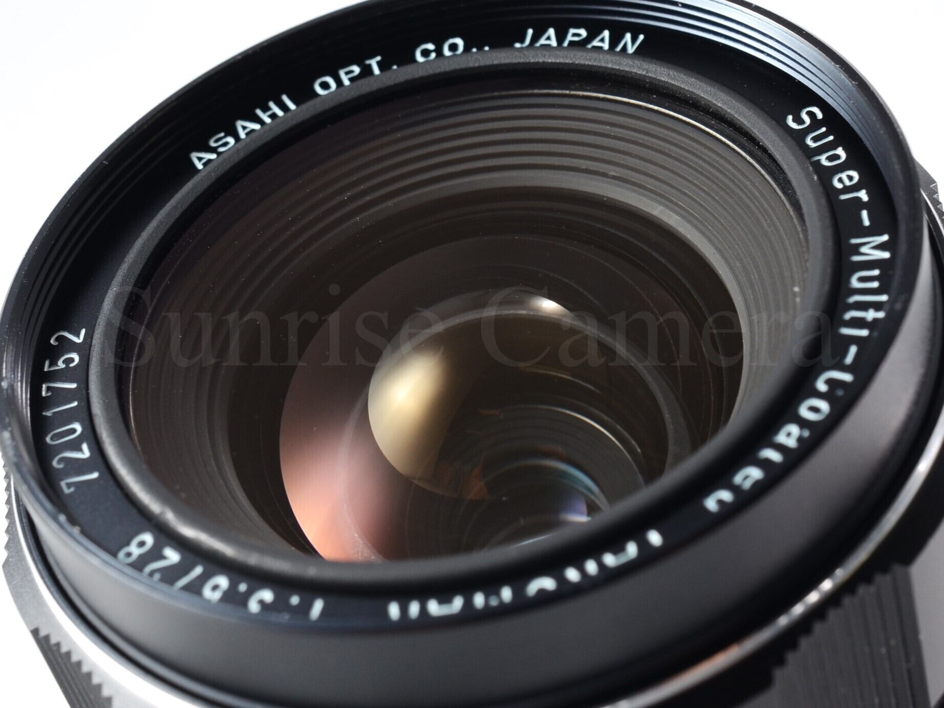 PENTAX Super Multi Coated TAKUMAR 28mm F3.5 M42 ペンタックス