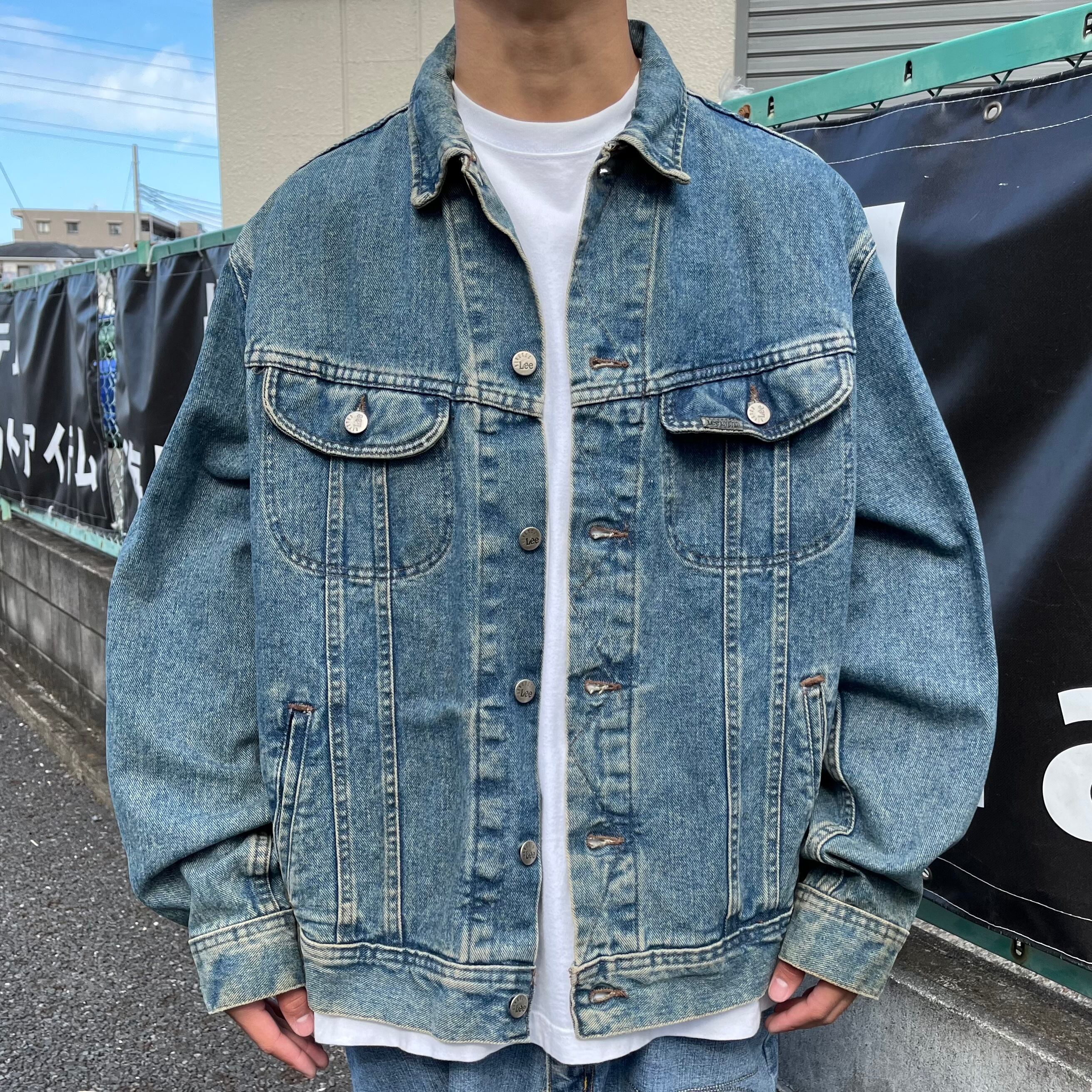 ブラウン×ピンク ゲスGUESSヴィンテージ Gジャン デニムジャケット