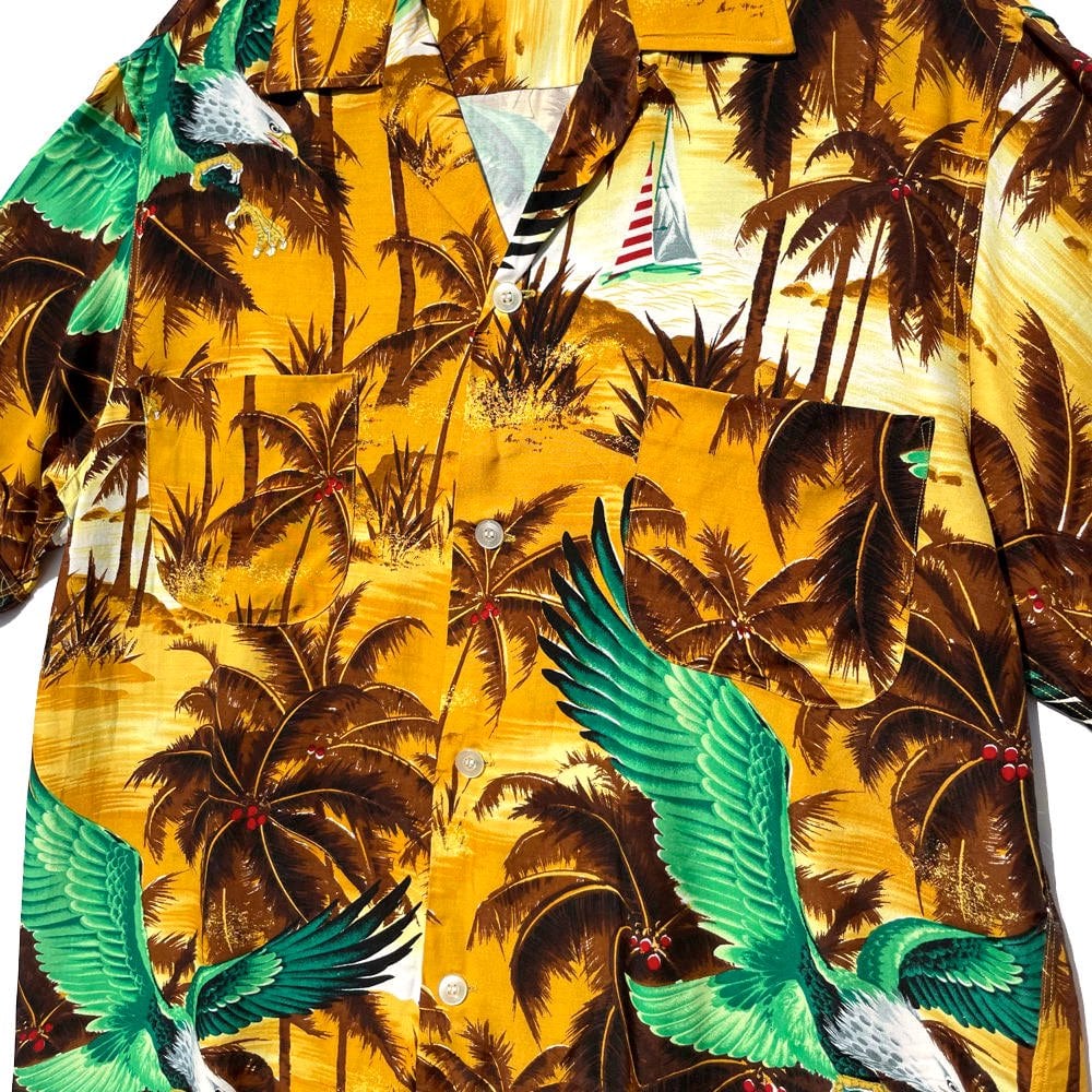 Penneys Made In Japan Vintage Rayon Aloha Shirt [1960s-] Vintage