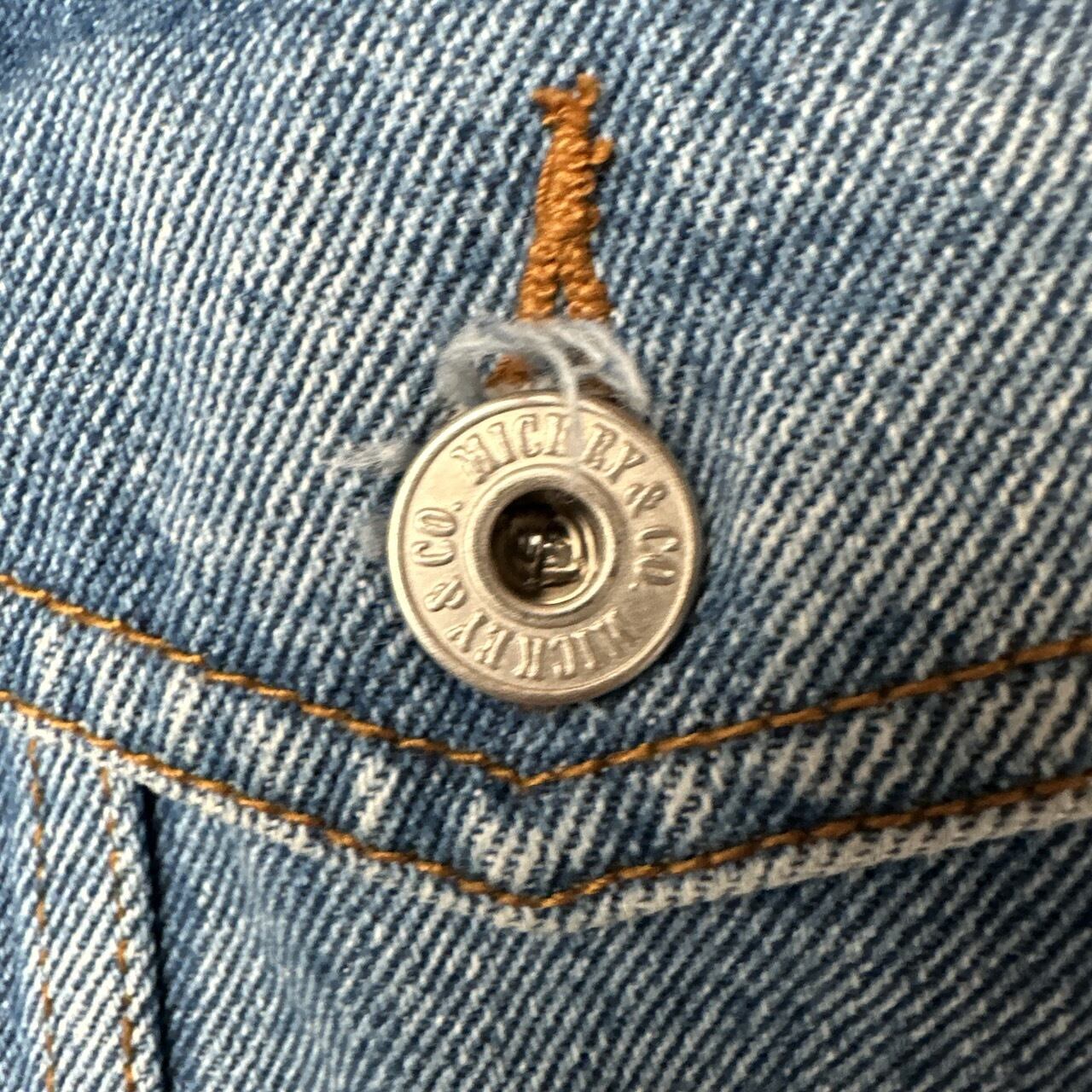 ミッキー ディズニー キャラクター バックプリント 刺繍入り