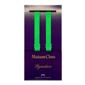 ボディ用ストラップ（肩紐）MAISONCLOSE　グリーン