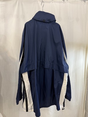 00's "NIKE" anorak nylon big jacket