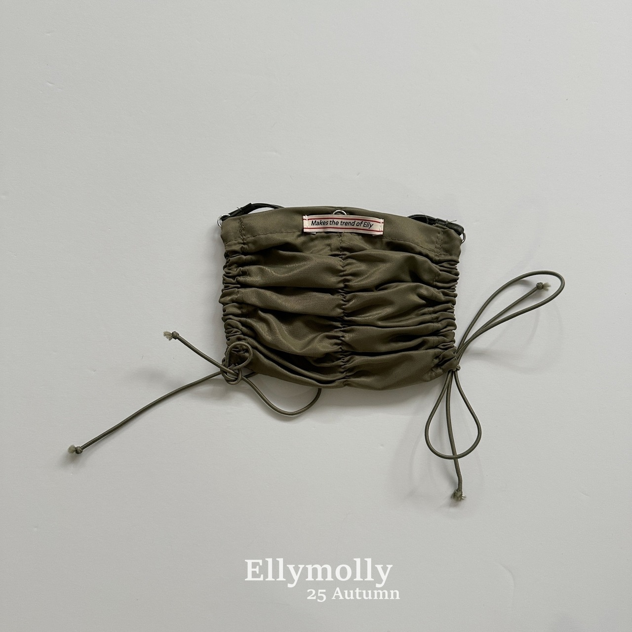 韓国子供服 / 26Autumn / ELLY MOLLY / ストリングミニバッグ *free*