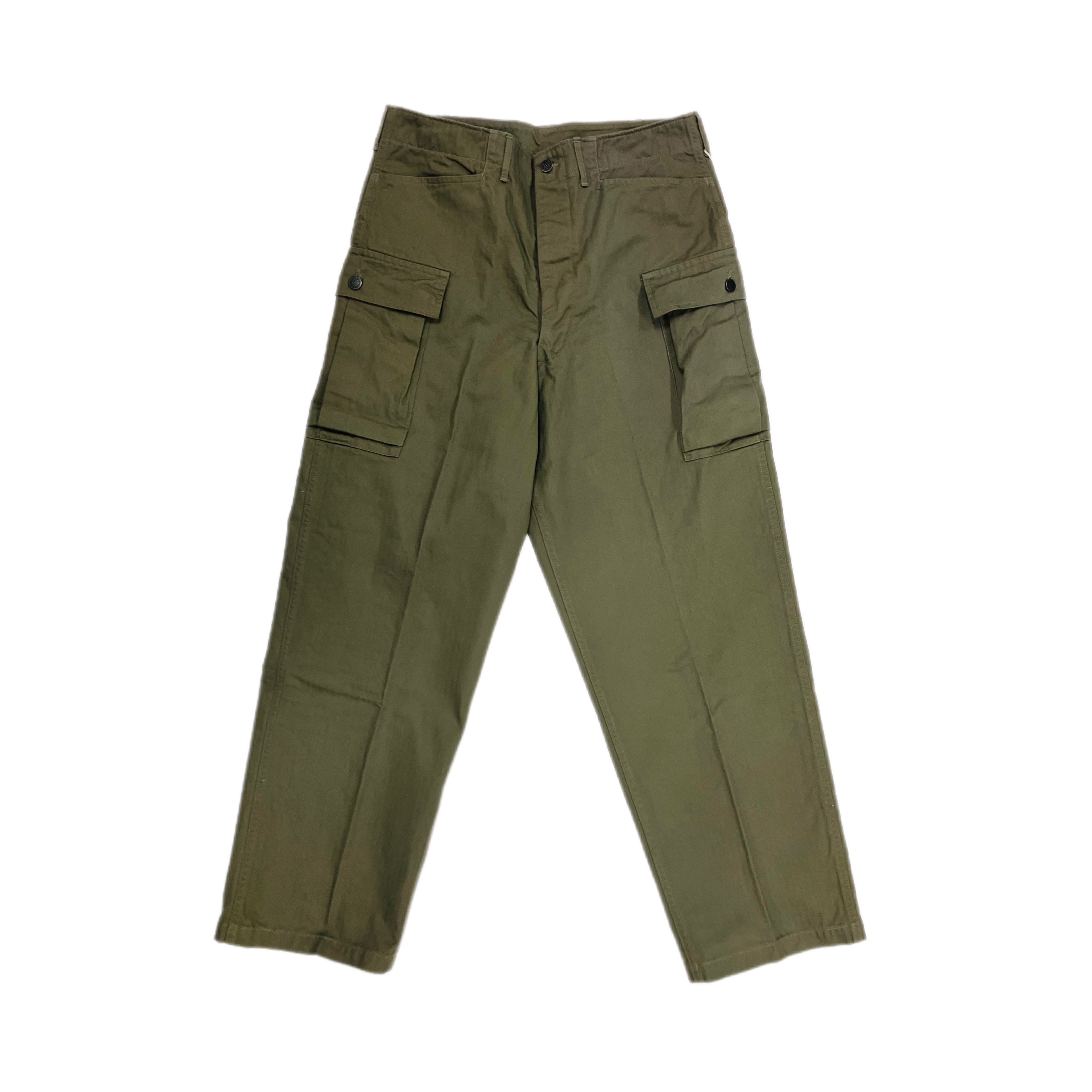 Workers Officer Trousers Regular Fit COL/USMC Khaki | TRAVELLER`S