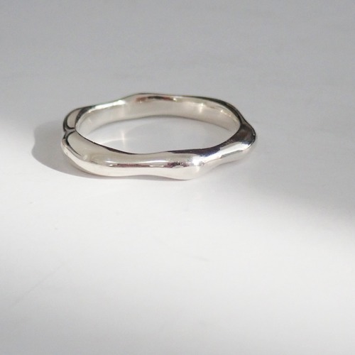 Flow ring .fit silver925