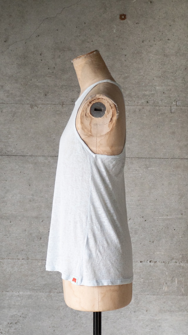 "ZippySports" used Slub yarn jersey tanktop