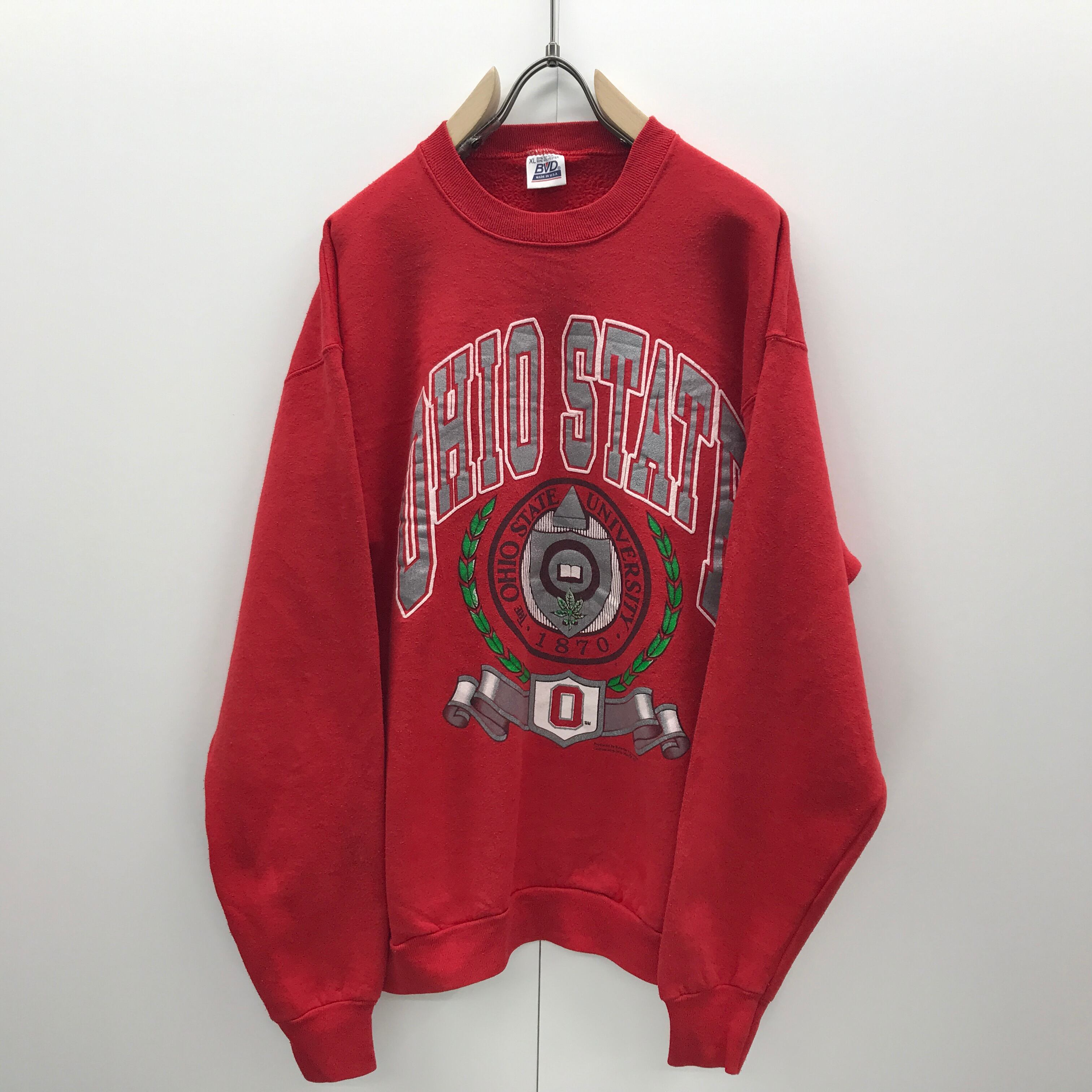 BVD 80〜90年代 OHIO STATE UNIVERSITY USA製 カレッジプリント ...