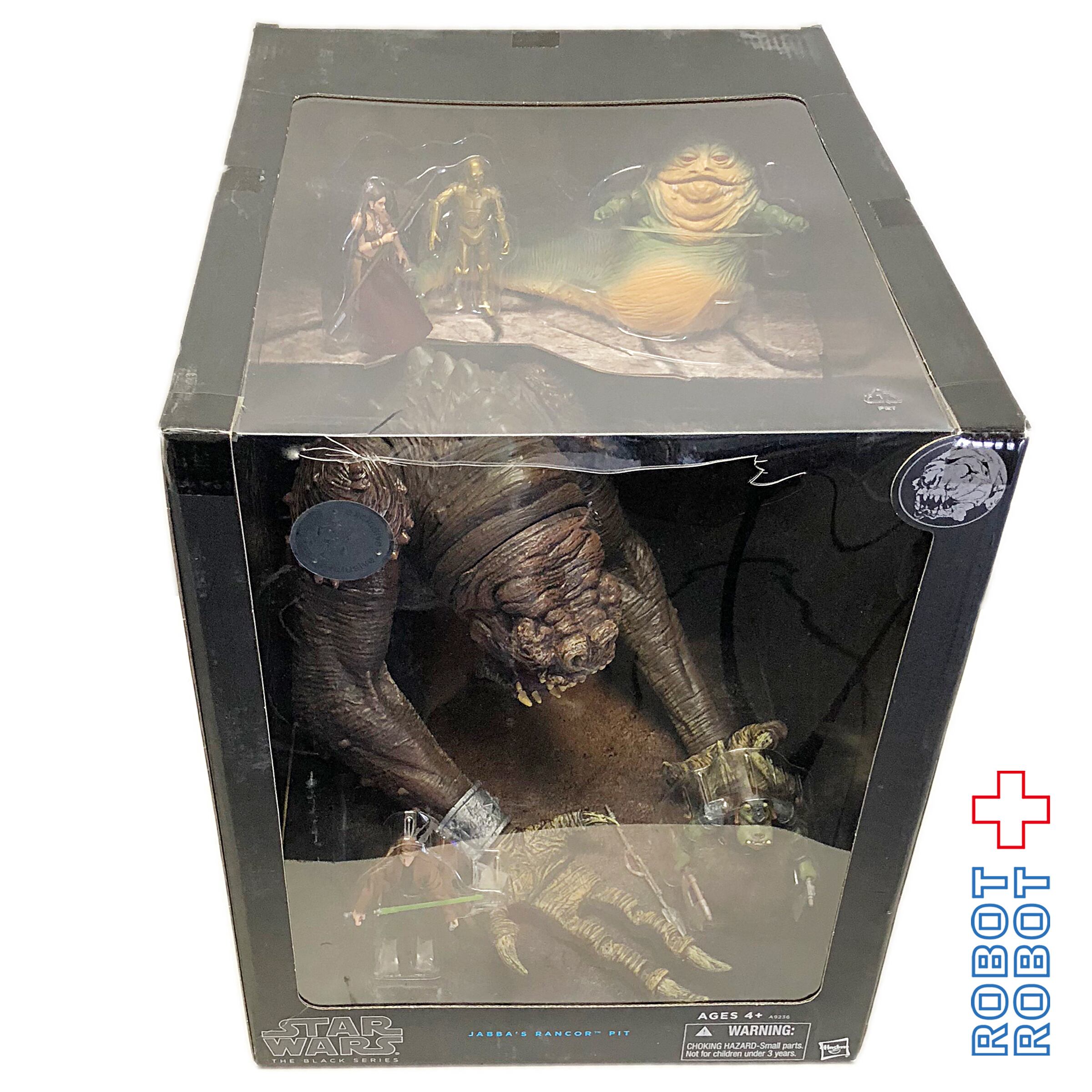 スター・ウォーズ ブラックシリーズ ジャバのランコアピット