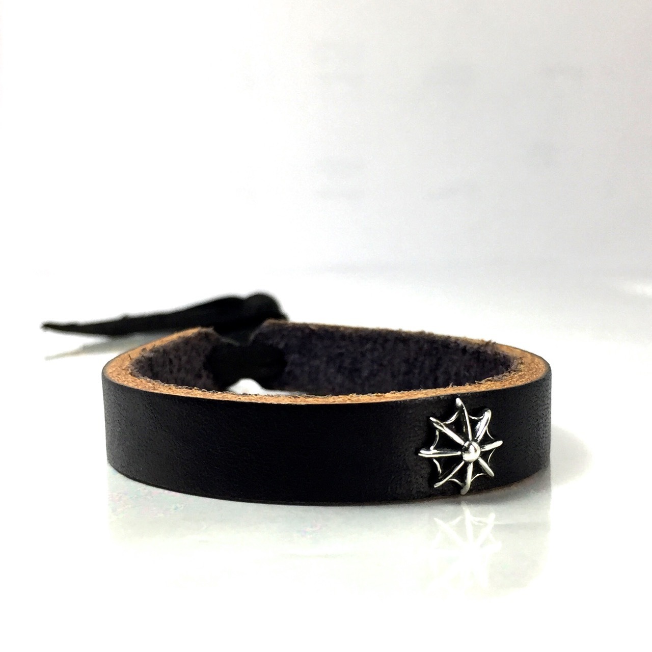 COSMIC LEATHER BRACELET / コズミックレザーブレスレット